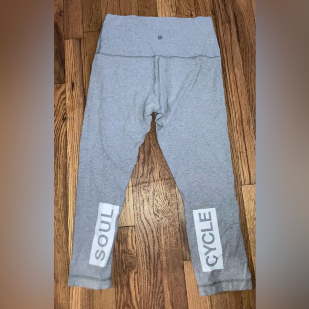 Lululemon Leggings Soul Cycle Wunder Under High Rise 23” Size 10